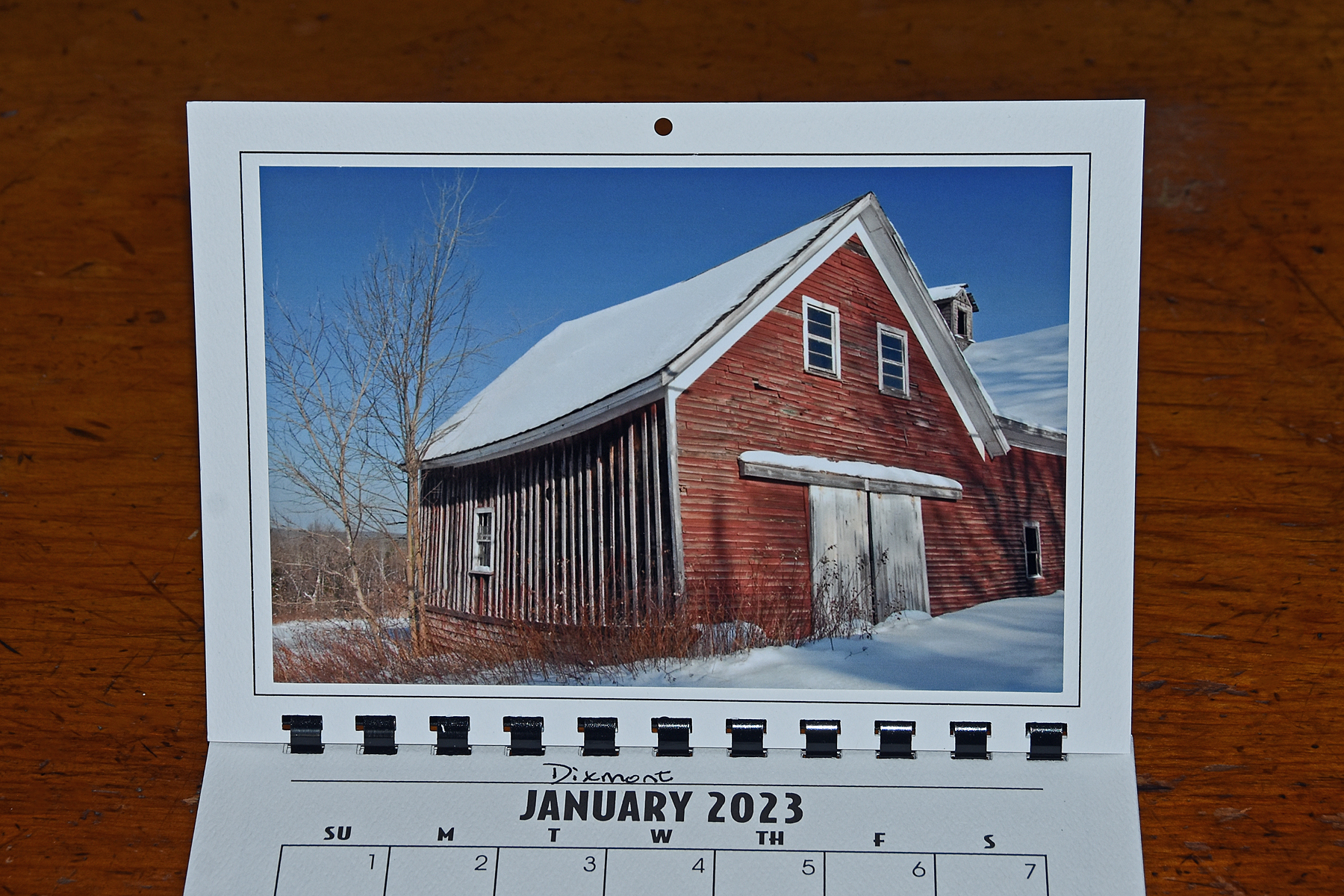 Calendars Page Eastman Photography